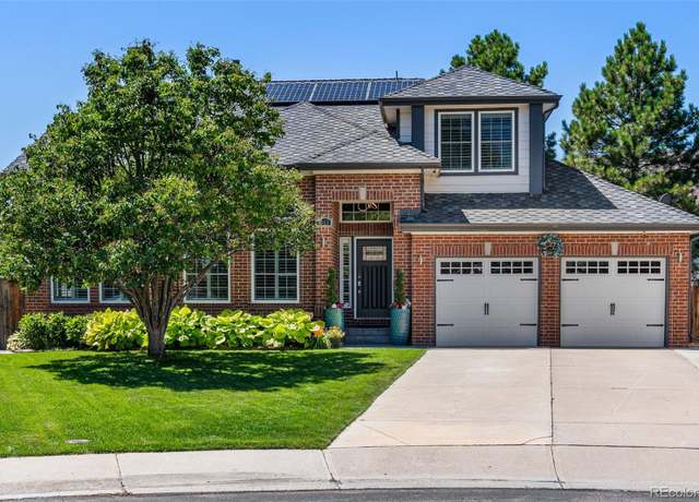 Property at 9583 E Caley Cir, Englewood, CO 80111, 4 beds, 4 baths