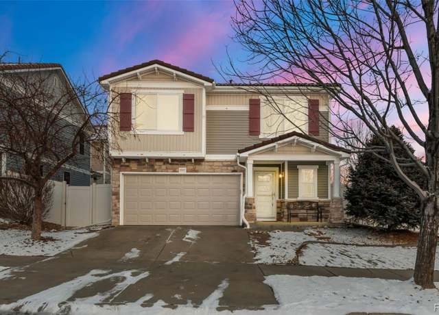 Property at 5562 Gibraltar St, Denver, CO 80249, 3 beds, 3 baths