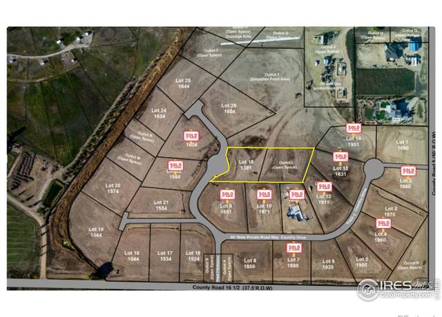 Property at 1591 Hauck Meadows Dr, Frederick, CO 80504