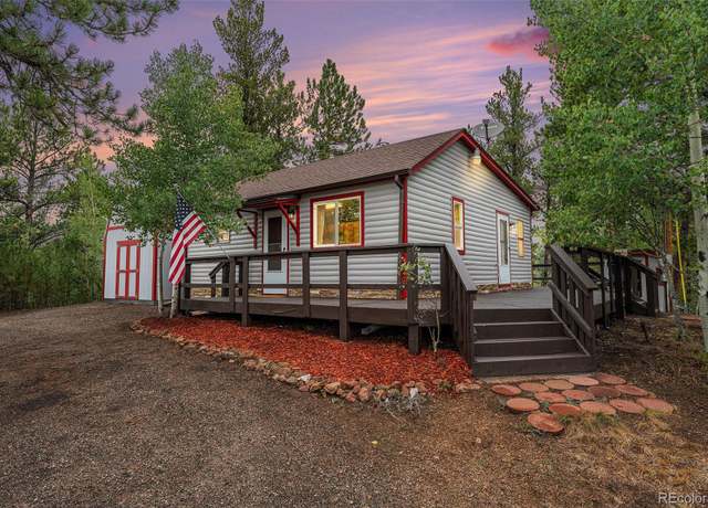 Property at 83 Anderson Rd, Bailey, CO 80421, 1 bed, 1 bath