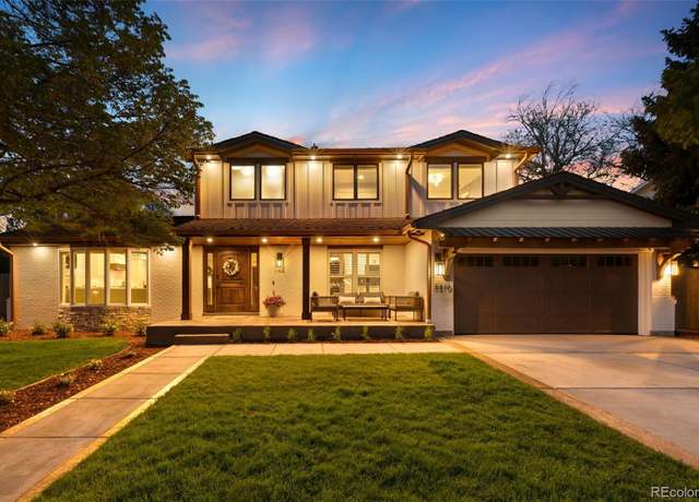 Property at 5810 S Galena St, Greenwood Village, CO 80111, 5 beds, 5 baths