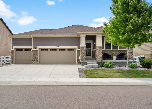 Property at 5205 Periwinkle Way, Brighton, CO 80640, 3 beds, 2 baths