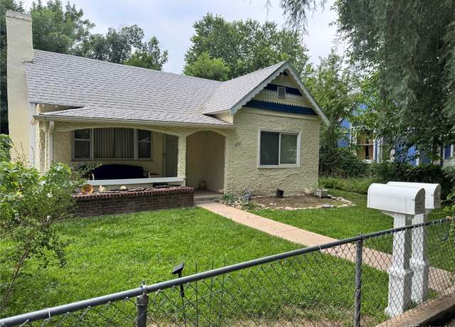 Property at 901 W 1st St, Florence, CO 81226, 2 beds, 2 baths