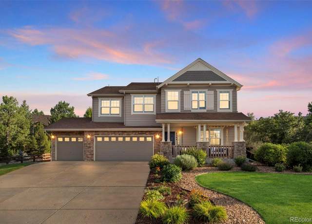 Property at 2384 Crestridge Dr, Castle Rock, CO 80104, 4 beds, 3 baths