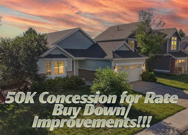 Property at 15926 Butterwort Cir, Parker, CO 80134, 5 beds, 3 baths