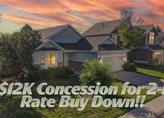 Property at 15926 Butterwort Cir, Parker, CO 80134, 5 beds, 3 baths