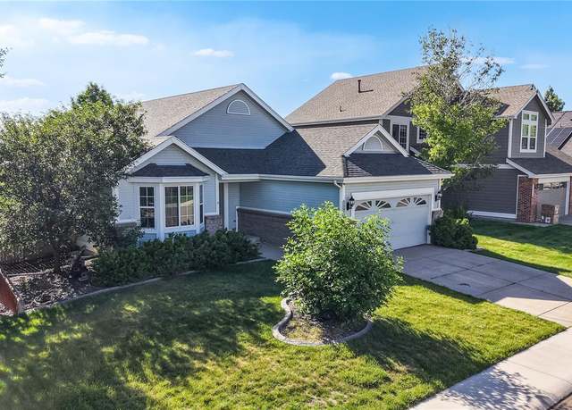 Property at 15926 Butterwort Cir, Parker, CO 80134, 5 beds, 3 baths