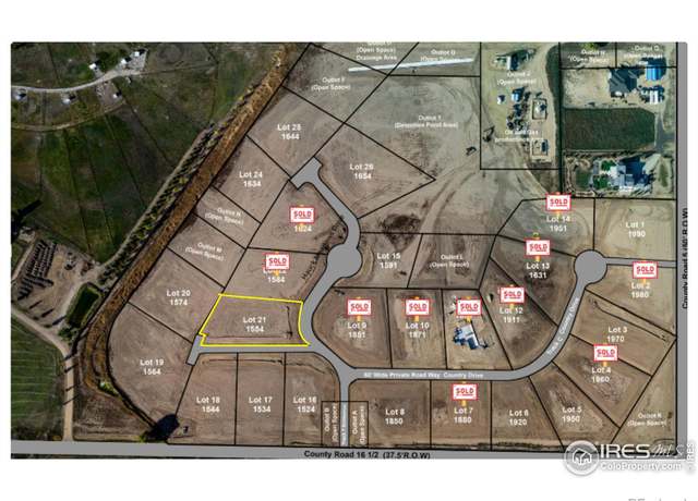 Property at 1554 Hauck Meadows Dr, Frederick, CO 80504