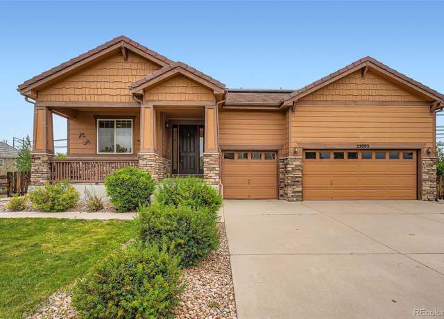 Property at 23993 E Briarwood Dr, Aurora, CO 80016, 4 beds, 5 baths