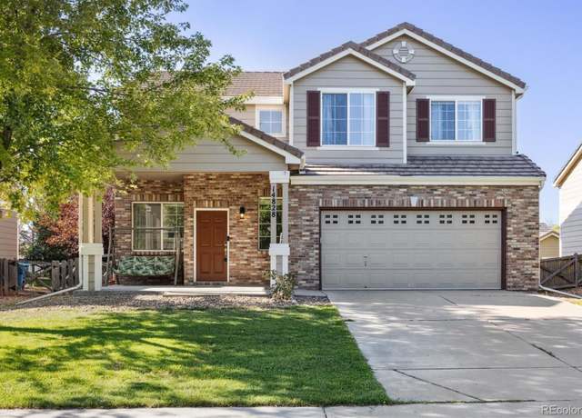 Property at 14828 E 118th Pl, Commerce City, CO 80603, 3 beds, 3 baths