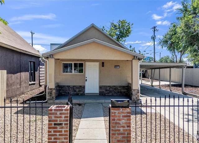 Property at 4024 Milwaukee St, Denver, CO 80216, 4 beds, 2 baths
