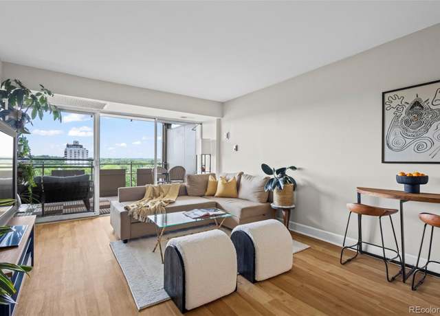 Property at 800 N Washington St #908, Denver, CO 80203, 1 bed, 1 bath