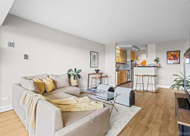 Property at 800 N Washington St #908, Denver, CO 80203, 1 bed, 1 bath