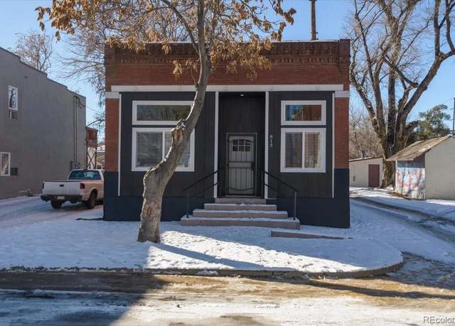 Property at 813 E B St, Pueblo, CO 81003, 2 beds, 2 baths