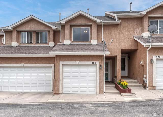 Property at 264 Pecan Garden Vw, Colorado Springs, CO 80904, 3 beds, 3 baths