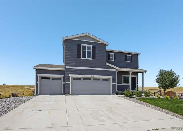 Property at 4605 Colliers Reserve Cir, Elizabeth, CO 80107, 4 beds, 3 baths