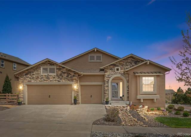 Property at 1489 Yellow Tail Dr, Colorado Springs, CO 80921, 5 beds, 4 baths