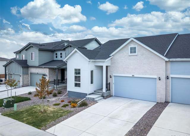 Property at 195 Silver Rock Trl, Castle Rock, CO 80104, 3 beds, 3 baths
