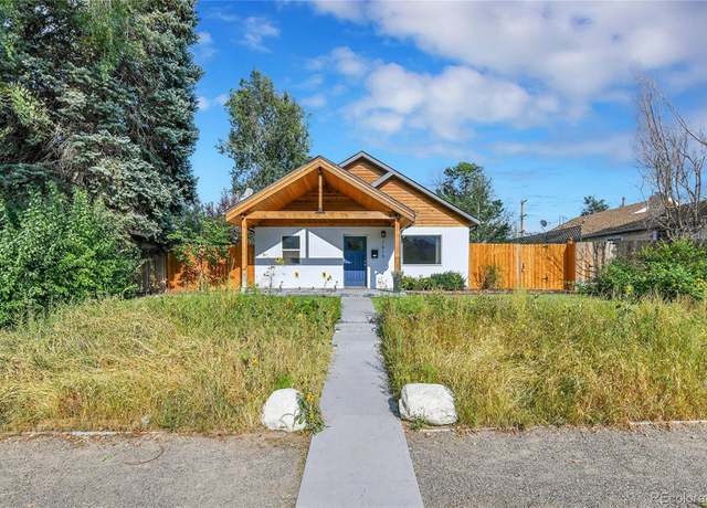 Property at 1616 Uinta St, Denver, CO 80220, 3 beds, 2 baths