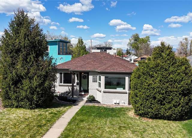 Property at 3155 N Steele St, Denver, CO 80205, 4 beds, 2 baths
