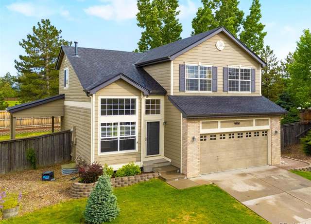 Property at 9898 Tourmaline Ct, Parker, CO 80134, 4 beds, 4 baths