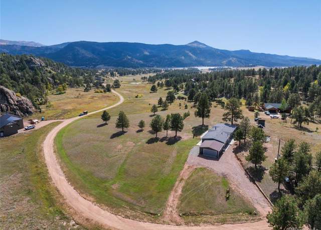 Property at 154 Hummingbird Cir, Florissant, CO 80816, 3 beds, 2 baths