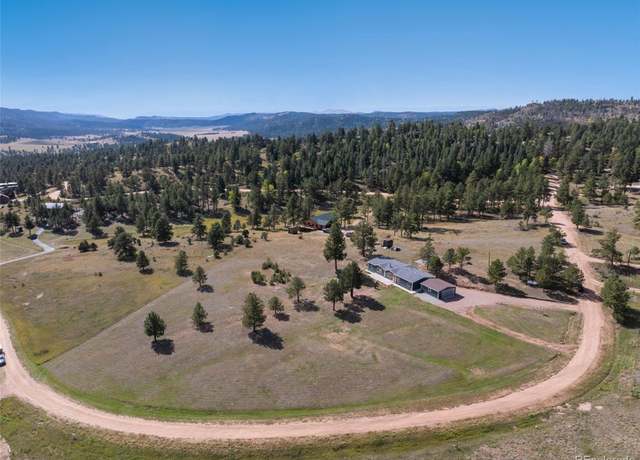 Property at 154 Hummingbird Cir, Florissant, CO 80816, 3 beds, 2 baths