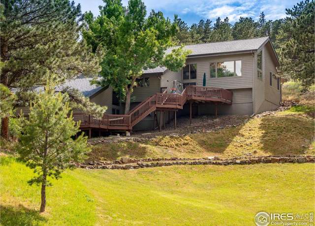 Property at 8664 Middle Fork Rd, Boulder, CO 80302, 3 beds, 3 baths