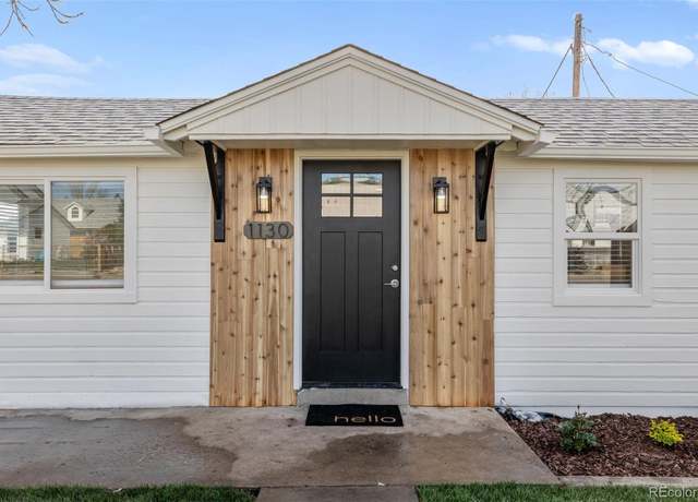 Property at 1130 Orchard St, Golden, CO 80401, 2 beds, 1 bath