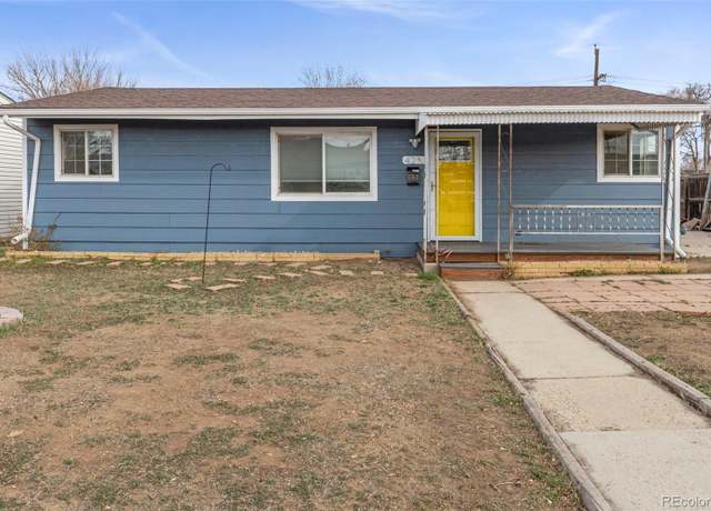 Property at 4211 E 69th Ave, Commerce City, CO 80022, 3 beds, 1 bath
