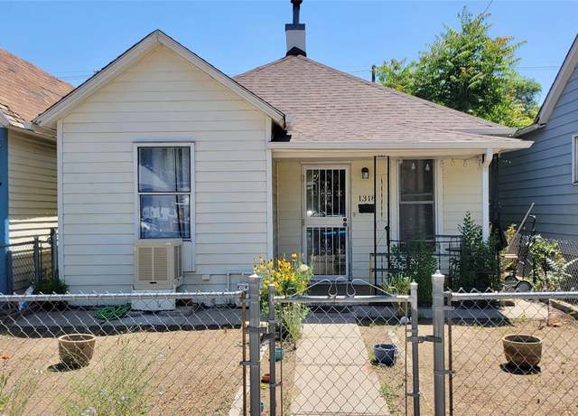 Property at 1318 Spruce St, Pueblo, CO 81004, 2 beds, 1 bath