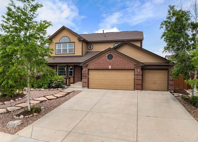 Property at 10398 Mount Evans Dr, Peyton, CO 80831, 5 beds, 4 baths