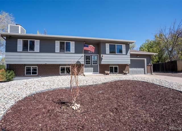 Property at 405 De La Vista Cir, Colorado Springs, CO 80911, 5 beds, 3 baths