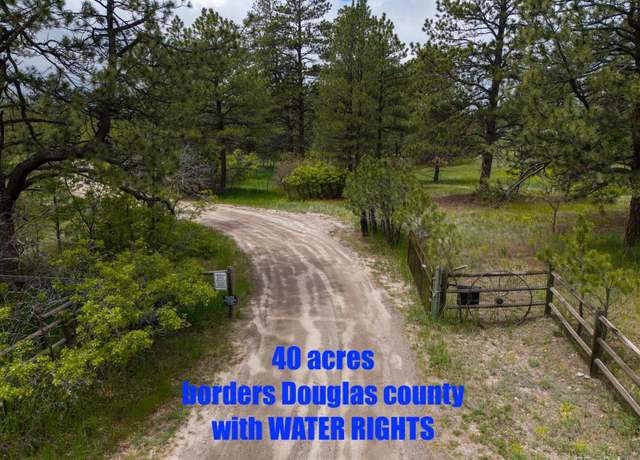 Property at Ponderosa Ln, Elizabeth, CO 80107