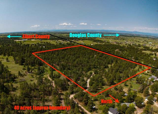 Property at Ponderosa Ln, Elizabeth, CO 80107