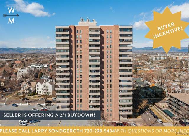Property at 130 N Pearl St #1606, Denver, CO 80203, 1 bed, 1 bath