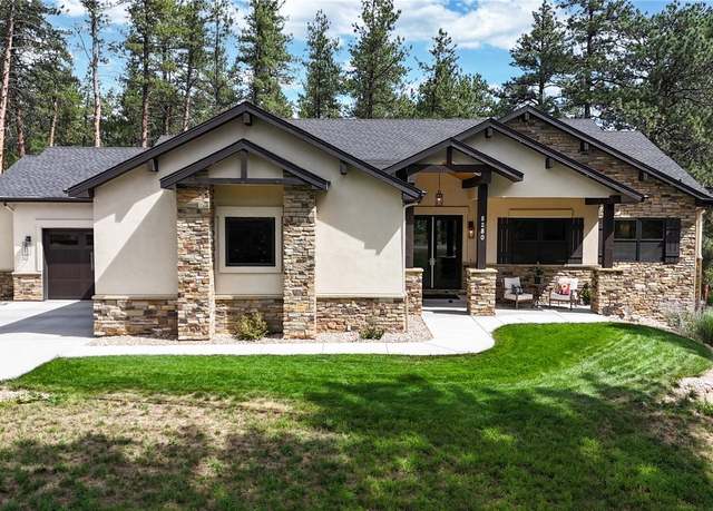 Property at 8280 Bannock, Larkspur, CO 80118, 5 beds, 4 baths