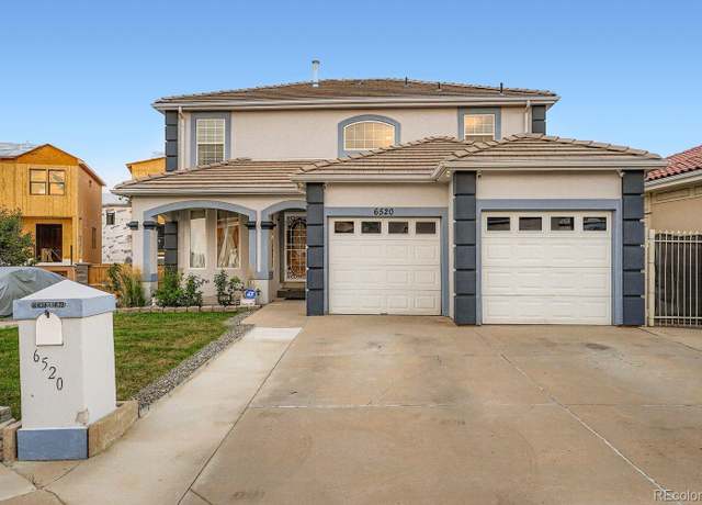 Property at 6520 Newton St, Arvada, CO 80003, 4 beds, 4 baths