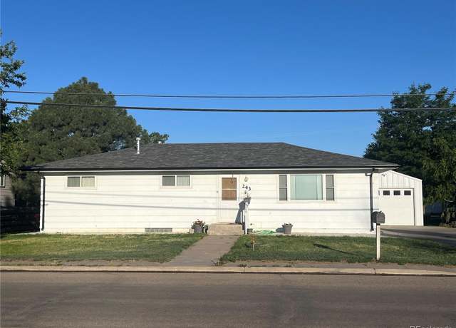 Property at 243 Lincoln St, Burlington, CO 80807, 3 beds, 2 baths