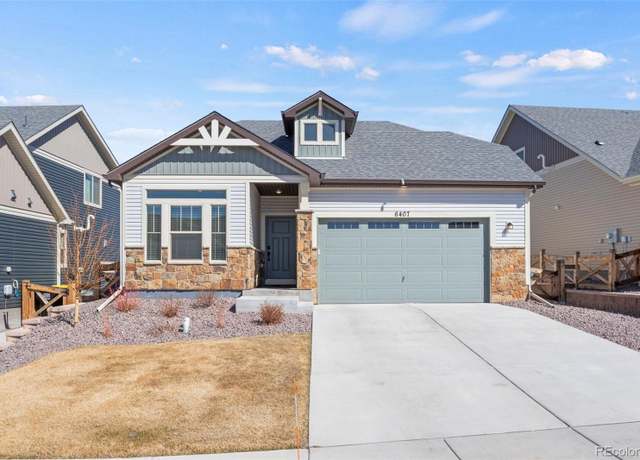 Property at 6407 Armdale Hts, Colorado Springs, CO 80927, 4 beds, 4 baths