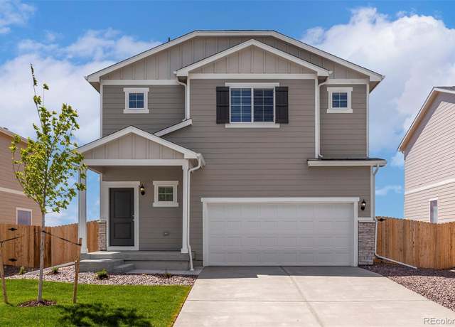 Property at 48285 Shetland Dr, Bennett, CO 80102, 4 beds, 3 baths