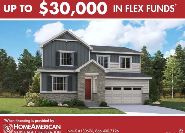 Property at 4361 Elkwood Ct, Johnstown, CO 80534, 5 beds, 3 baths