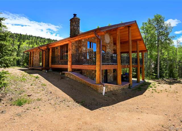 Property at 6947 County Road 8, Victor, CO 80860, 5 beds, 2 baths