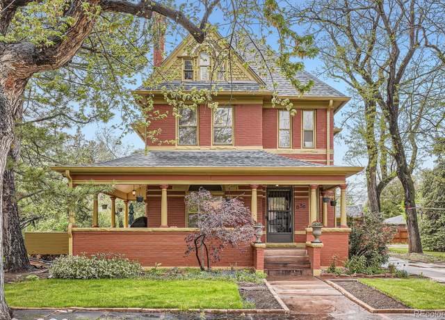 Property at 835 Niagara St, Denver, CO 80220, 4 beds, 4 baths