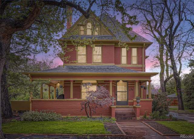Property at 835 Niagara St, Denver, CO 80220, 4 beds, 4 baths