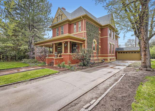 Property at 835 Niagara St, Denver, CO 80220, 4 beds, 4 baths