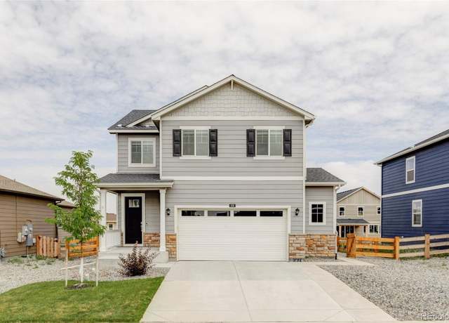 Property at 226 Racer St, Bennett, CO 80102, 4 beds, 3 baths