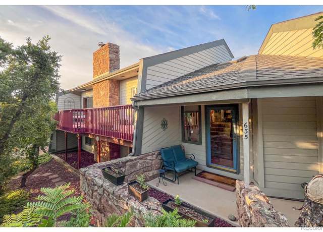 Property at 635 Royal Oak Dr, Colorado Springs, CO 80906, 4 beds, 3 baths