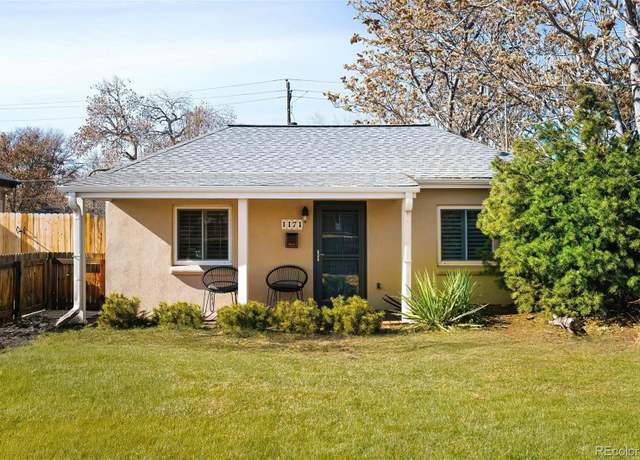 Property at 1171 Quebec St, Denver, CO 80220, 2 beds, 1 bath