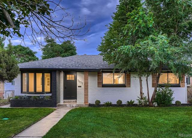 Property at 3632 Leyden St, Denver, CO 80207, 4 beds, 3 baths